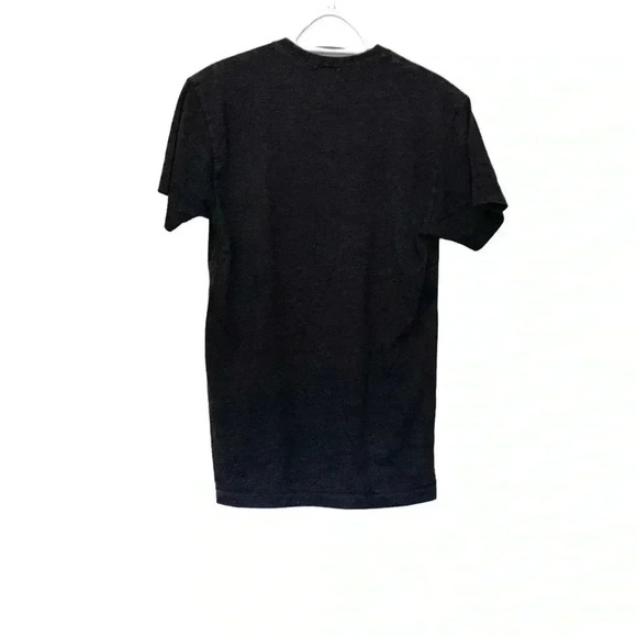 Coastal Classics dark gray, short sleeve  T-shirt with an octopus on the front - Picture 2 of 4